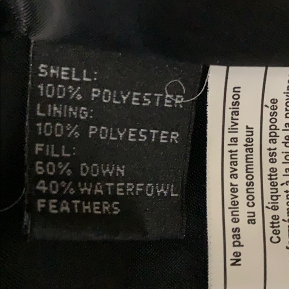 Via Spiga black puffer coat fits below bottom - Picture 7 of 9